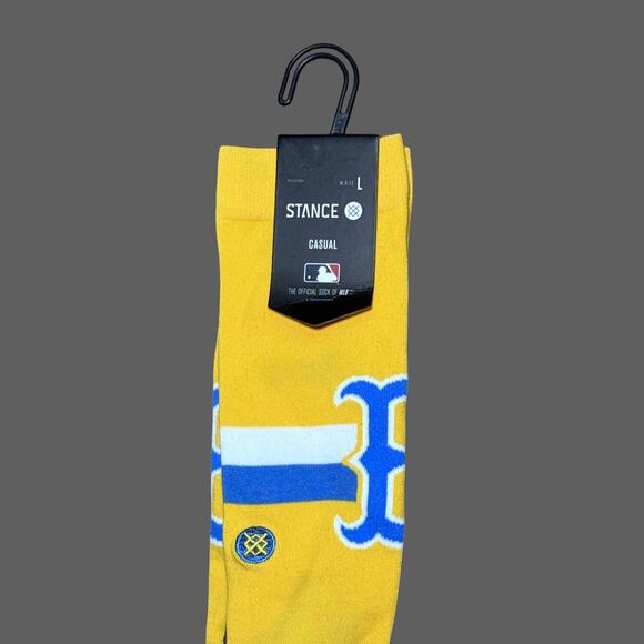 Stance Boston Red Sox City Connect Crew Socks L M9-13 W11-14 NWT - Picture 3 of 8